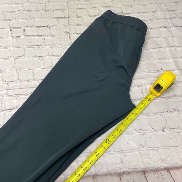 Banana Republic Men Tech Jogger Pants Size 34 Black Polyester M279 -9 - Picture 7 of 16